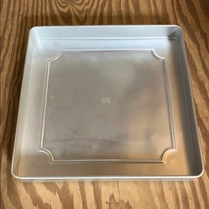 Large square Wilton cake pan